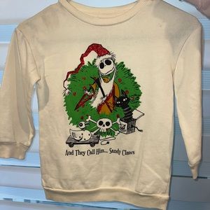 Kids Jack Skellington Sweater!!